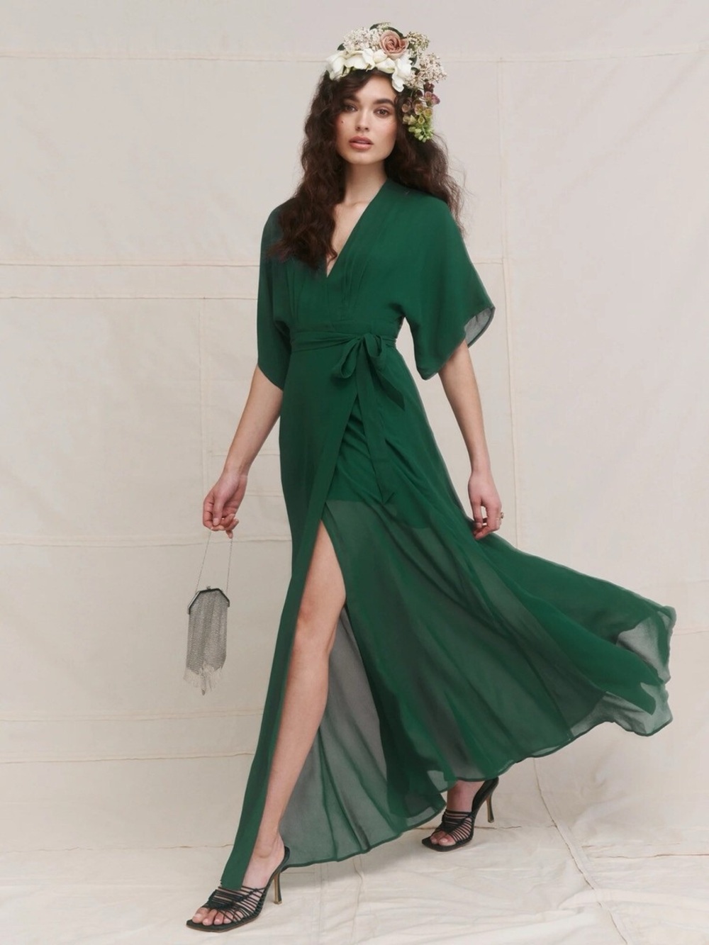 Reformation Winslow Maxi Dress